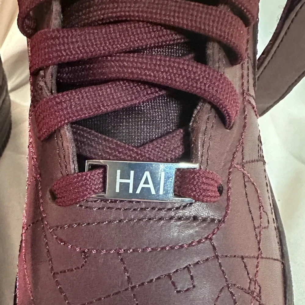 Women’s Nike AF1 Hi Shang Hai edition sz.6 in Maroon